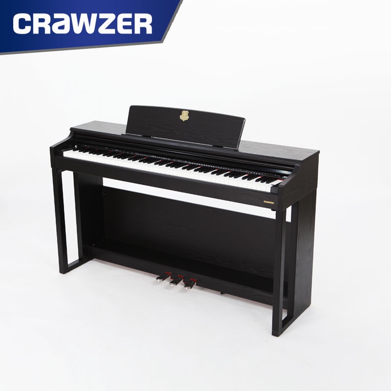 CRAWZER克拉乌泽电钢琴CHP-500黑色款重锤数码电子钢琴88键专业