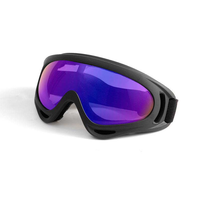 X400风镜越野摩托车户外运动骑行防风沙战术装备滑雪眼镜护目镜