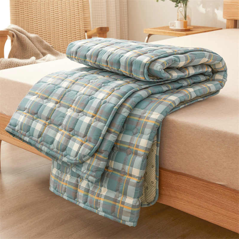 防潮床垫上面铺的垫子隔脏垫软垫可折叠家用褥子床褥垫床垫子垫褥