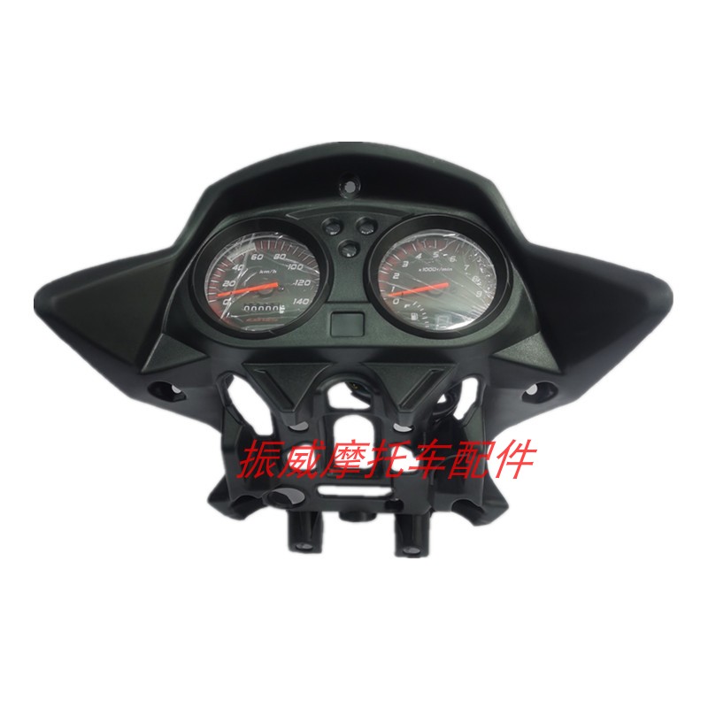 适用飞鹰摩托车配件FY125/150-18A-3D-3E鹰朗里程表码表盘仪表罩