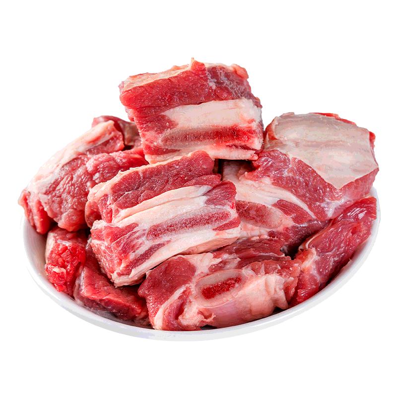 牛排骨新鲜牛肉牛腩带肉整根牛肋排5斤牛仔骨整切黄牛肉四肋牛排
