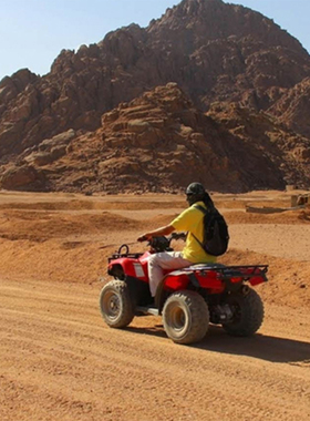 埃及赫尔格达沙漠活动（户外沙漠骑马/四轮摩托车Safsari）