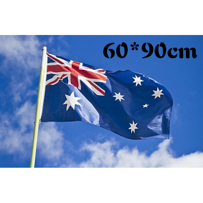 。现货包邮 5号60*90cm 澳大利亚国旗 各国国旗 Australian flag