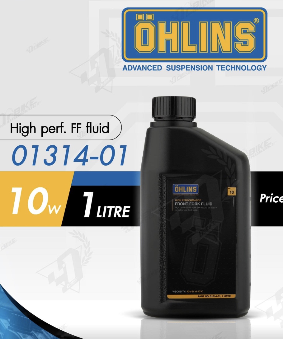 OHLINS 欧林斯减震油 原厂减震油 避震油 叉芯油 阻尼油 现货供应