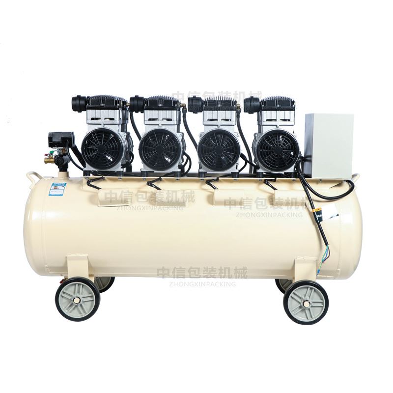 直销小型可携式气泵功能强大的纯铜活塞式静音16U0L空气压缩机