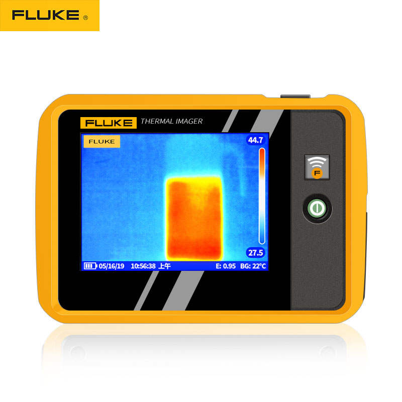 FLUKE福禄克PTI120红外线热成像仪VT06/VT08测温TIS20+MAX/TIS55+