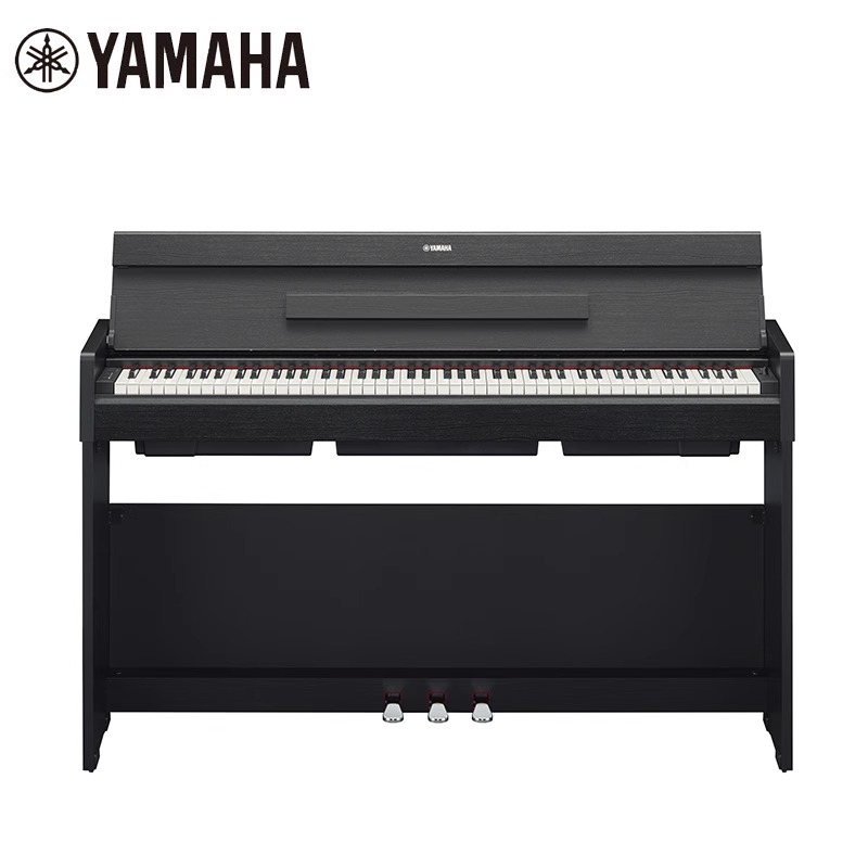雅马哈电钢琴YDPS35成年儿童88键重锤立式数码电子钢琴进口s34