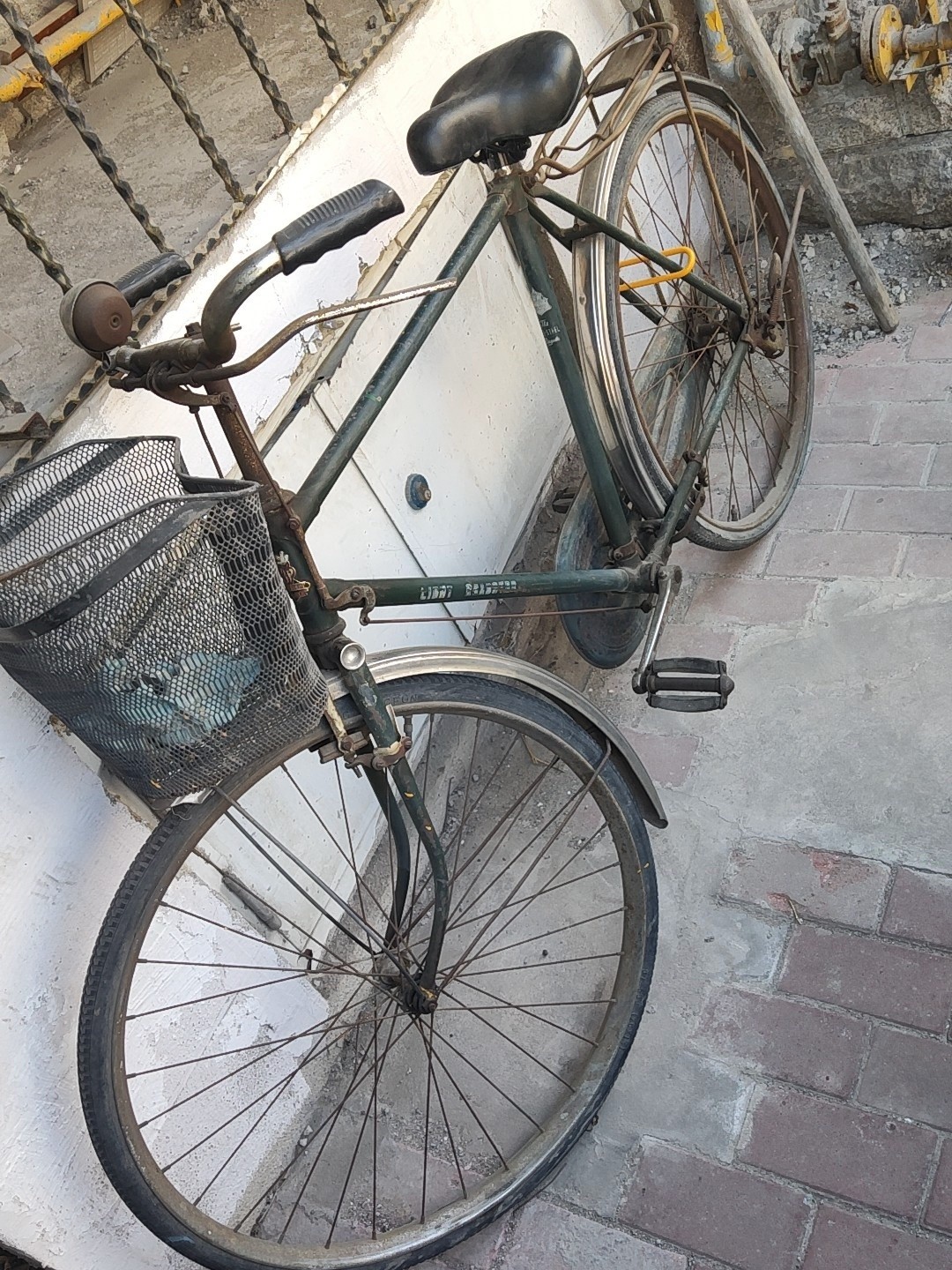 老飞鸽自行车 飞鸽26自行车80年代产品.天津津南领世郡附近议价品