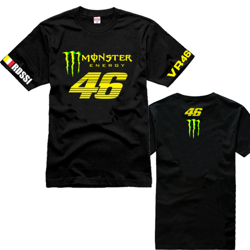 46 罗西 MotoGP GP 车手 机车 摩托车 赛车 短袖 t恤 衣服