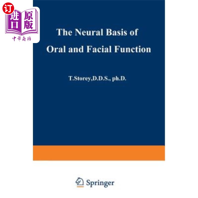海外直订The Neural Basis of Oral and Facial Function 口腔和面部功能的神经基础