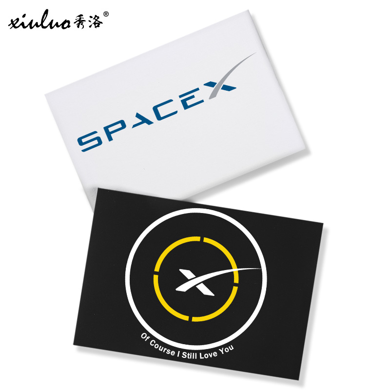 秀洛太空探索SpaceX火箭猎鹰9号龙飞船马斯克T恤短袖男女衣服