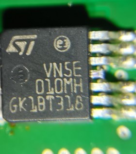 VN5E010MH 大众车系J519左右远光灯左右雾灯IC芯片三极管模块全新