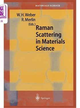 海外直订Raman Scattering in Materials Science 材料科学中的拉曼散射