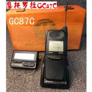 原装摩托罗拉GC87手机 古董怀旧 老款备用机 用移动 老人机实用耐