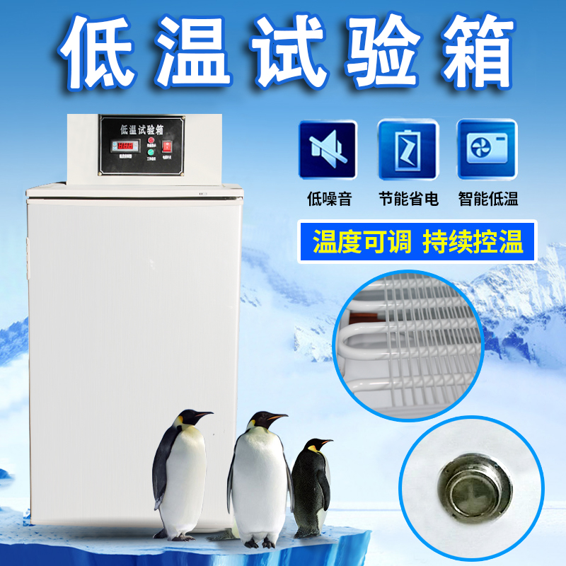 低温试验箱DW-40立式低温试验箱80L200L400L可选低温冰箱温度可调