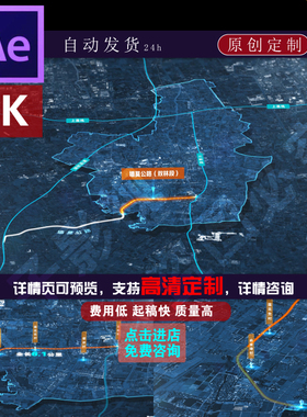 浙江湖州南浔双林镇卫星地图ae模板墙莫公路网规划定制代做