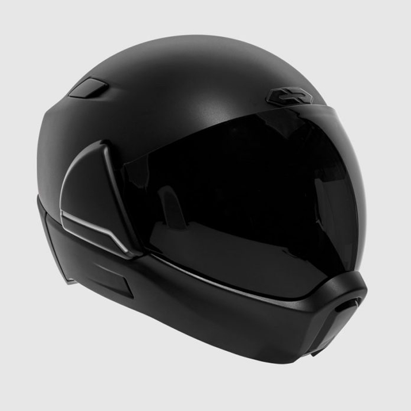 CrossHelmet X1 抬头显示HUD声控360度环景AR 日本智能摩托车头盔