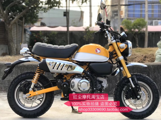 [红尘摩托店]出售—2019年本田猴子125，新款LED大灯ABS本田摩托