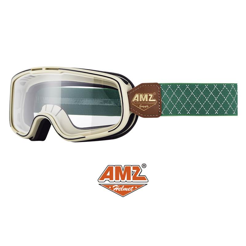 AMZ复古骑行摩托车头盔风镜男女哈雷眼镜四季机车防护护目镜防晒