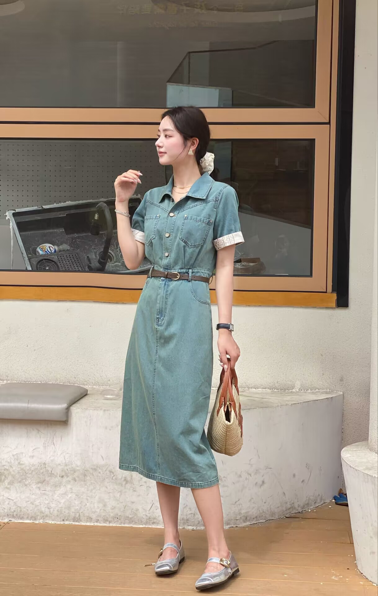 韩版女装裙子新款图片