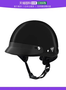 【日本直邮】Komine 越野 摩托车头盔FUJI-300K 轻量 黑色 M