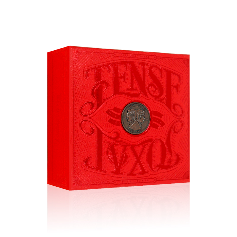 东方神起 TENSE紧张CD专辑红版 日韩流行音乐歌曲碟片+写真歌词本