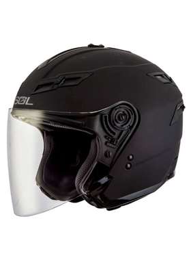 新品中国台湾SOL摩托车头盔抗UV双镜片男女四季半盔可拆下巴尾灯S