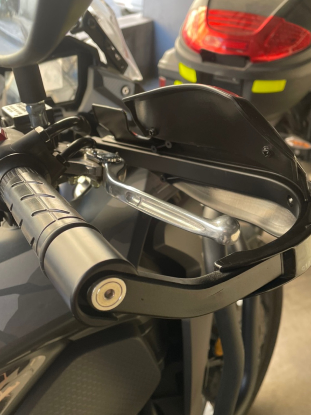 销适用本田CB500X改装铝合金摩托车护手板 1322年份 手把挡风护新