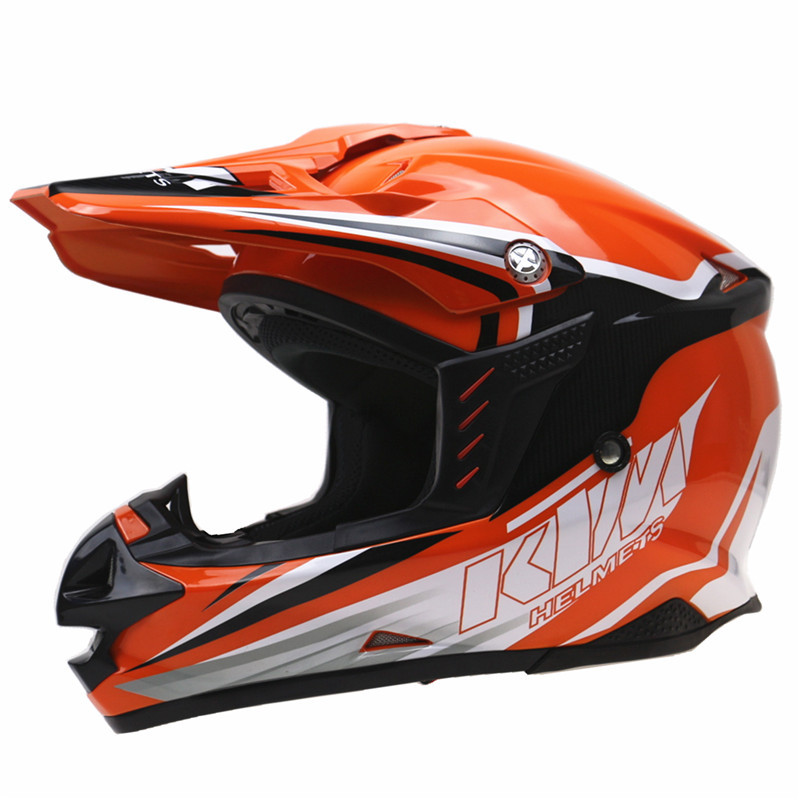 DOT ECE 认证摩托车越野头盔可拆卸内衬ATV UTV 头盔场地越野头盔