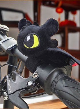 自行车创意配件机车摩托车电动车车身装饰公仔个性创意可爱小挂件