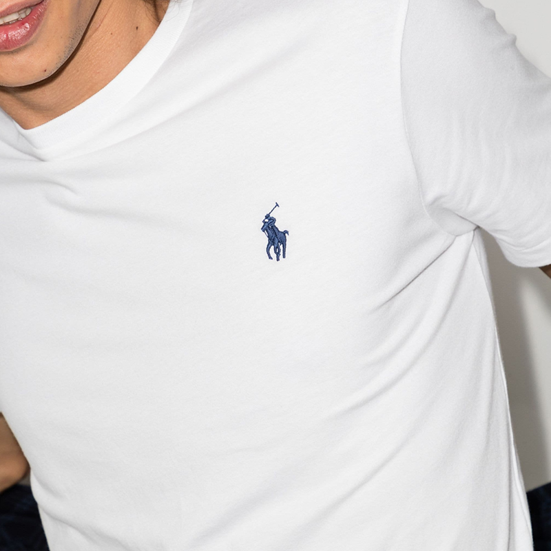 美国polo ralph lauren拉夫劳伦短袖T恤男款 情侣 夏季圆领