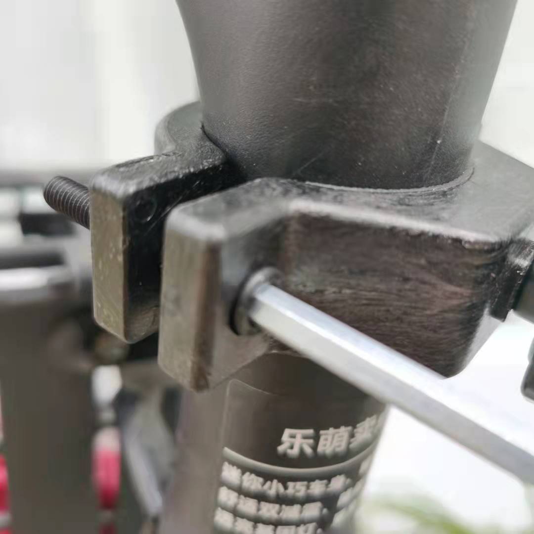 大号管夹电动车挂钩固定圈机动助力摩托滑板单车前杆挂钩锁扣配件