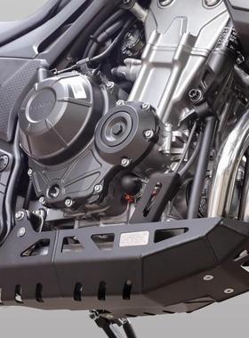 LOBOO摩托车底护板本田CB400X/CB500X(2019-)发动机底盘护板保护