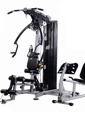 伟丰WF-2016B二人站综合训练器室内两站位家商用力量健身组合器械
