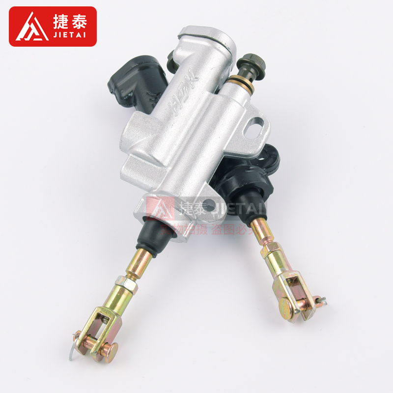 越野摩托车刹车泵适用于华阳T2高赛后刹车制动主泵液压碟刹器包邮