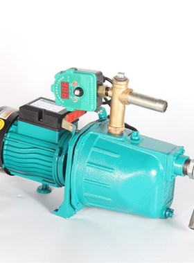 单相家用自吸增压喷射螺杆水泵 高扬程大流量压力泵S220水井抽水