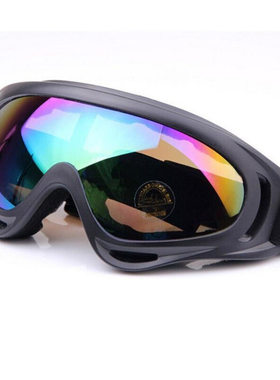 速发X400风镜CS军迷战术护目镜户外骑行摩托车防风眼镜滑雪沙漠挡