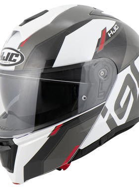 韩国HJC i90揭面盔摩托车户外骑行防雾头盔翻转式头盔