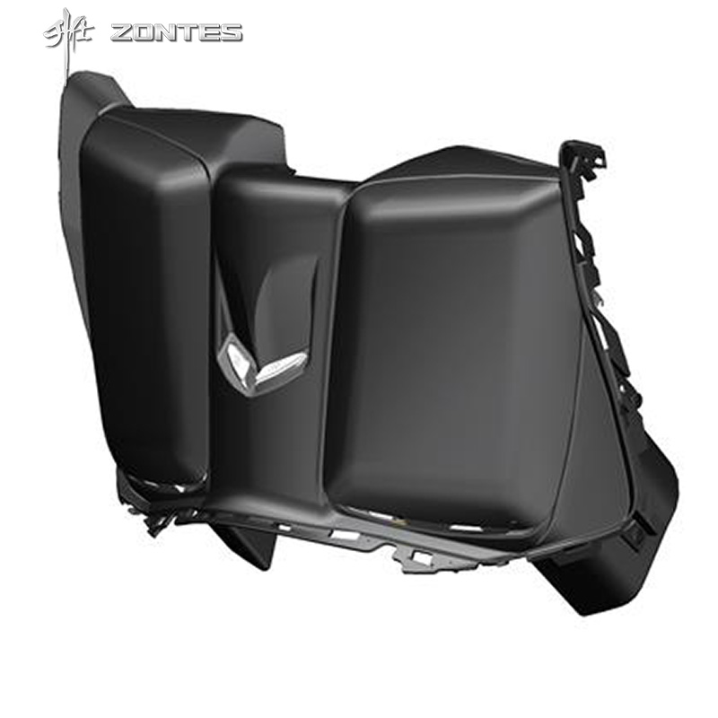 ZT150/350D升仕踏板摩托车前储物盒面板工具箱盖装饰内挡外壳配件