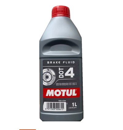 MOTUL摩特机油DOT4汽车 摩托车刹车油刹车液全合成通用1000ML包邮