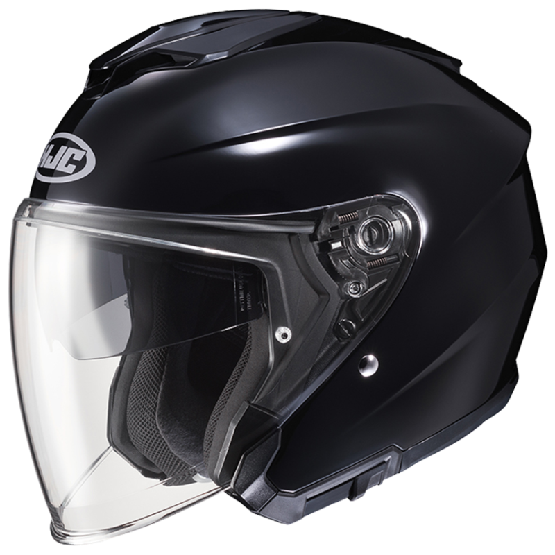 高档韩国HJC半盔摩托车头盔I30双镜片四分之三头盔通勤夏季男女复