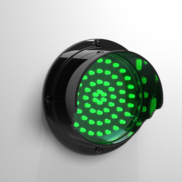 交通信号灯 红绿灯筒 自助洗车设备指示灯 LED工厂指示模拟户外