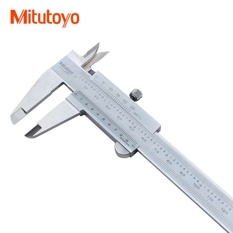 三丰Mitutoyo游标卡尺530-118机械刻度卡尺0-200*0.02mm
