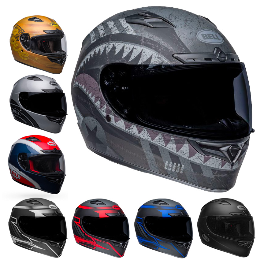 美国Bell Qualifier DLX MIPS摩托车头盔 双镜片或变色镜片[代购]