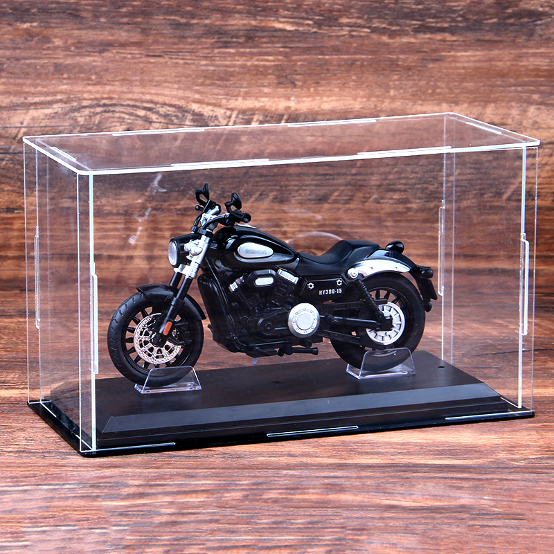 男生圣诞礼物摩托车模型金吉拉300仿真合金限量收藏车载手办玩具