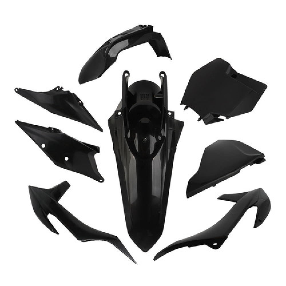 适用KTM摩托车EXC150/250/300TPI XC125车架全套塑料件车身外壳