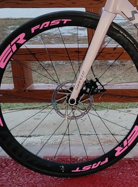 自行车轮组贴纸 公路车反光贴 山地车轮圈装饰 单车刀圈轮子改装