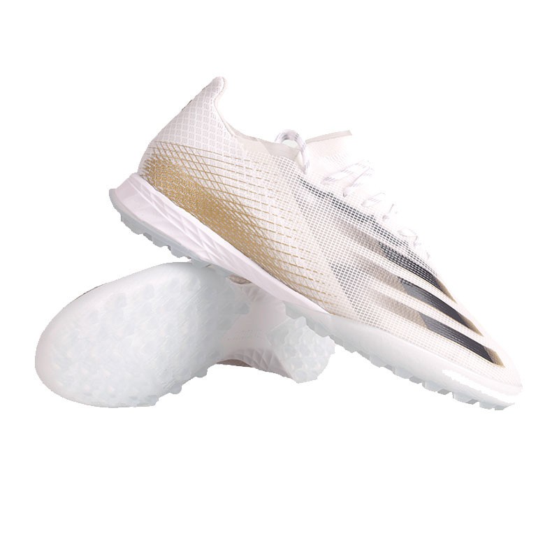 Adidas/阿迪达斯 X系列 19.1 TF钉碎钉人草男子足球鞋 EG8173