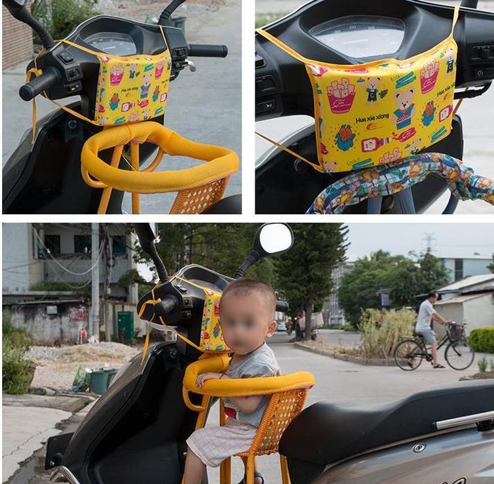 摩托车幼儿座椅