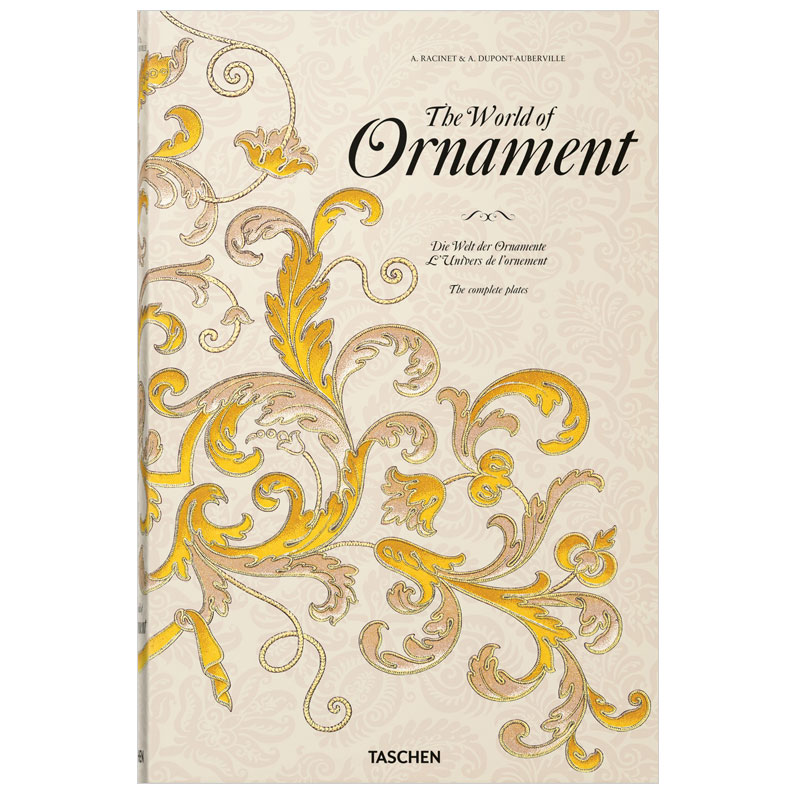 【预售】英文原版TASCHEN出版 The World Of Ornament世界图样 世界图样古典装饰花纹图案设计书百科全书服饰设计书籍